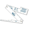 Hinged Guard Opening Scales/ Rulers (1.875"x20") 3 Pieces, Spot Color